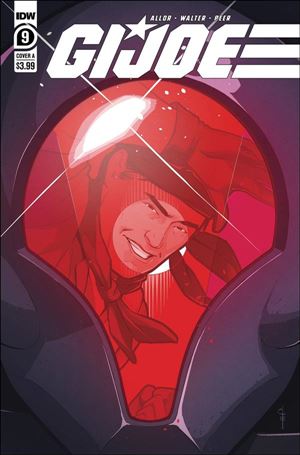 G.I. Joe (2019) issue 9 Chris Evenhuis Cover