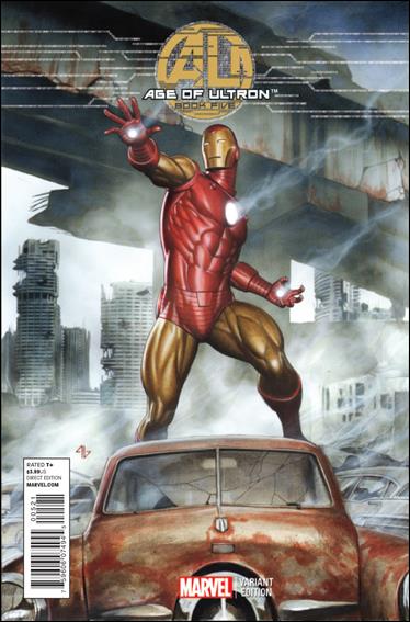 Age of Ultron issue 5-C Adi Granov 1:50 Cover
