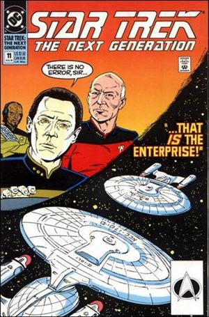 Star Trek: The Next Generation (1989) issue 11