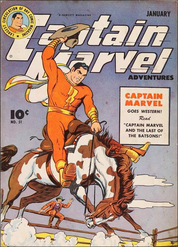 Captain Marvel Adventures issue 51