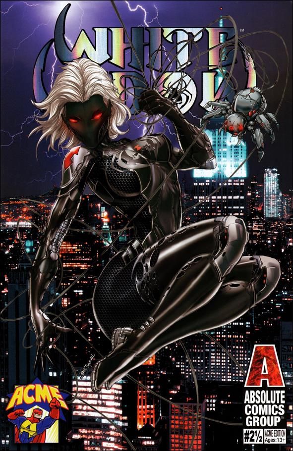 White Widow issue 2 1/2
