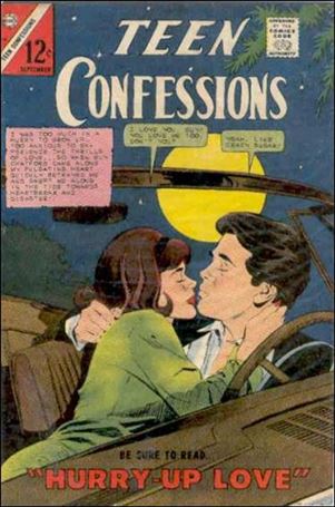 Teen Confessions issue 40