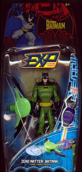 Batman EXP  figure 41 Zero Matter Batman
