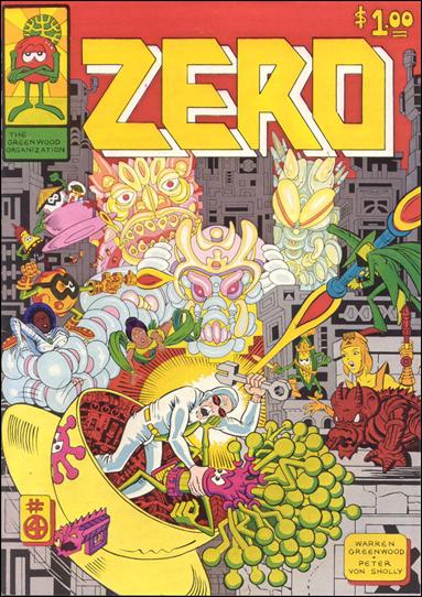 Zero (1974) issue 4