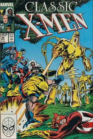 Classic X-Men issue 24