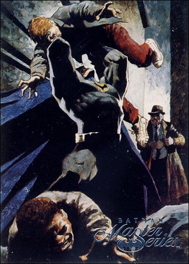 Batman Master Series (Base Set) card 12 Sgt. Harvey Bullock