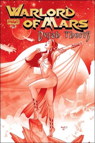 Warlord of Mars: Dejah Thoris issue 14-D Paul Renaud 1:10 Martian Red Cover