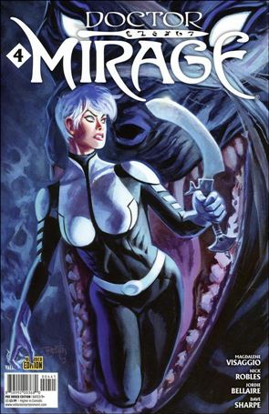 Doctor Mirage issue 4-D Jeff Dekal Preorder Cover