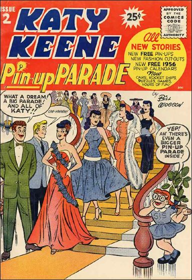 Katy Keene Pin Up Parade issue 2