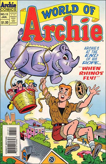 World of Archie issue 13
