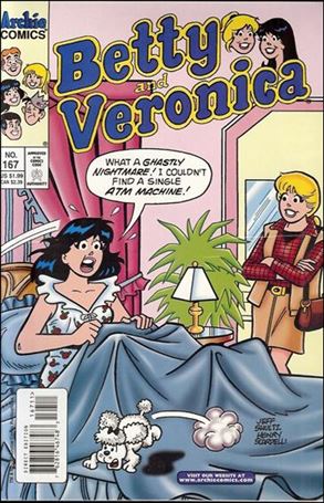 Betty and Veronica (1987) issue 167
