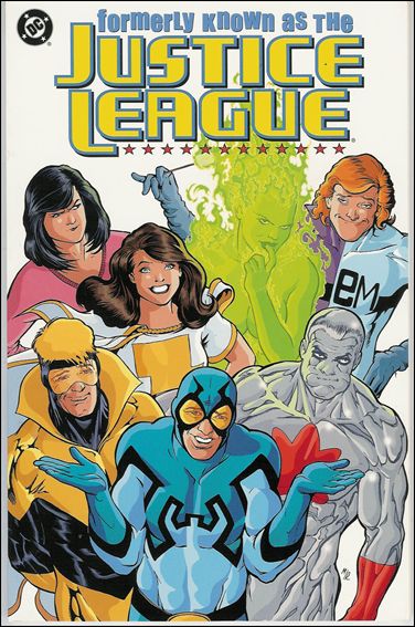 Formerly Known as the Justice League issue nn