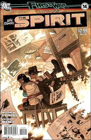 Spirit (2010) issue 14