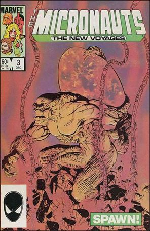 Micronauts (1984) issue 3