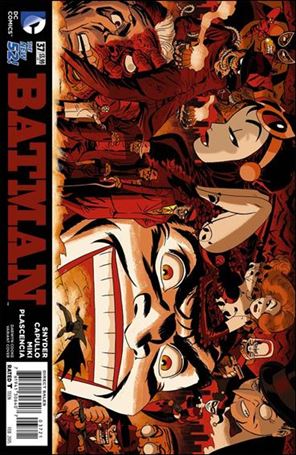 Batman (2011) issue 37-D Darwyn Cooke Cover