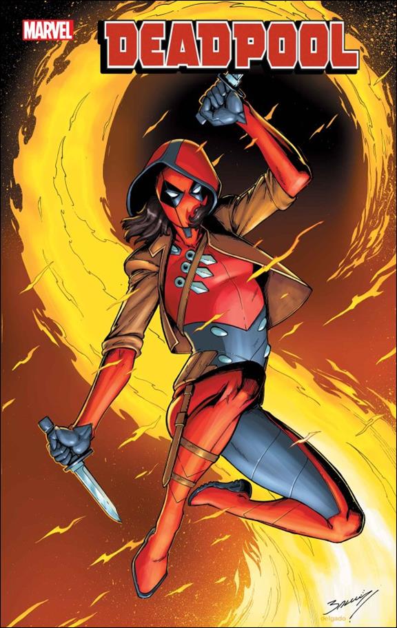 Deadpool (2024) issue 7-C Mark Bagley Cover