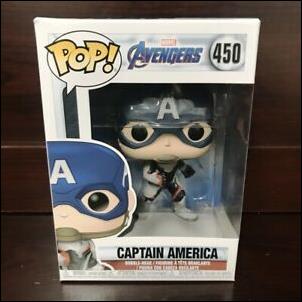 POP! Marvel figure 450 Captain America
