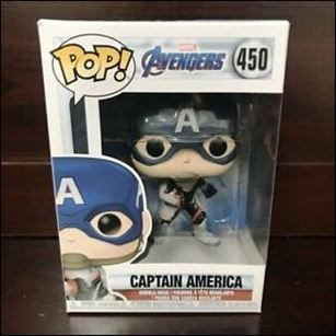 POP! Marvel figure 450 Captain America