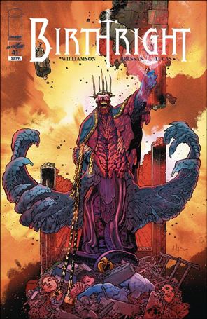 Birthright (2014) issue 41