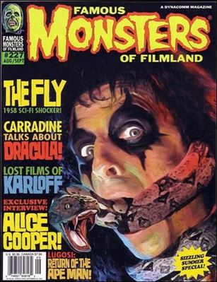 Famous Monsters of Filmland issue 227