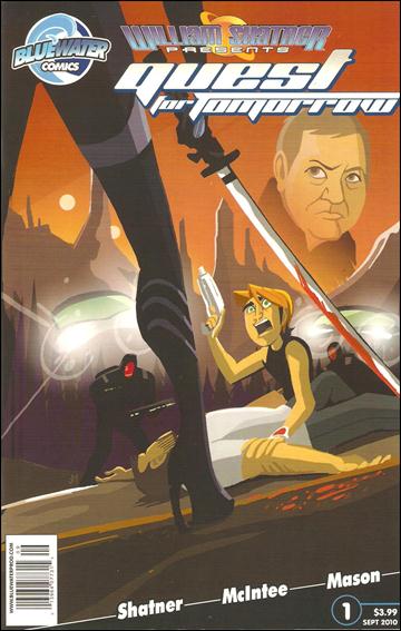 William Shatner Presents: Quest for Tomorrow issue 1
