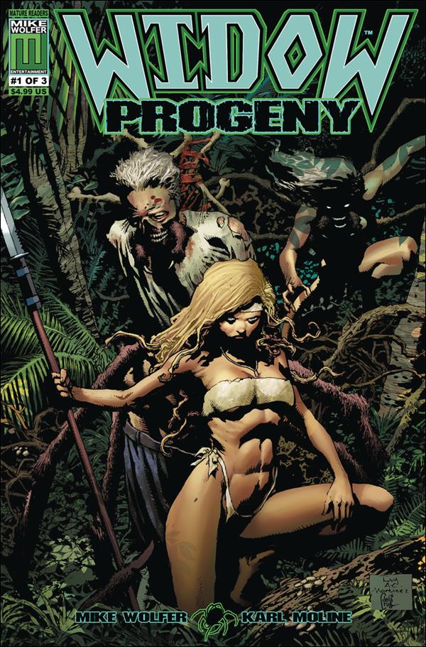Widow: Progeny (2016) issue 1 Standard Cover
