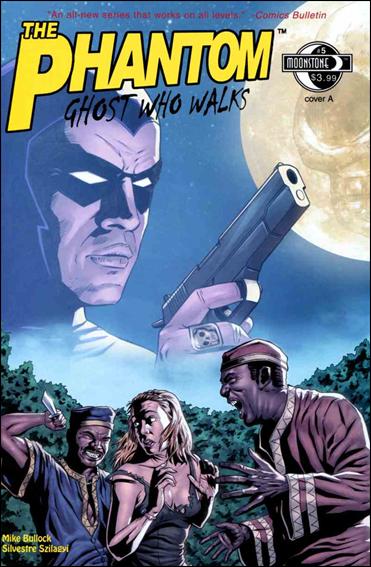 Phantom: Ghost Who Walks (2009) issue 5 Joe Corroney Cover