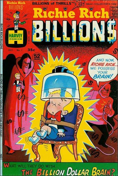 Richie Rich Billions issue 1