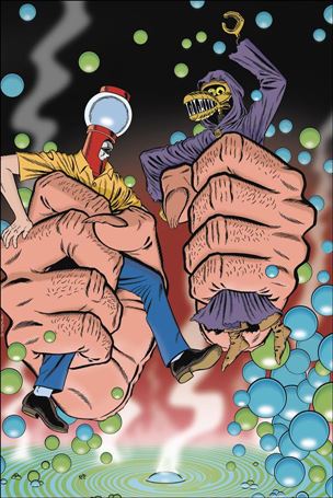 Mystery Science Theater 3000 issue 6-B Steve Vance Cover