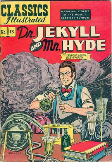 Classic Comics/Classics Illustrated issue 13-G HRN 71