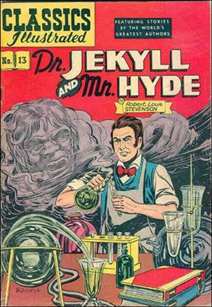 Classic Comics/Classics Illustrated issue 13-G HRN 71