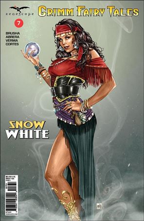 Grimm Fairy Tales (2016) issue 7-C Mike Krome Cover