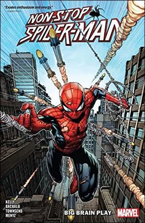 Non-Stop Spider-Man: Big Brain Play Cover Image 1