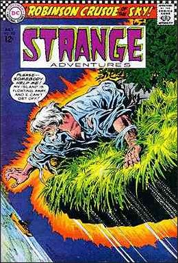 Strange Adventures (1950) issue 202