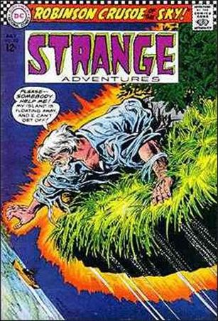 Strange Adventures (1950) issue 202