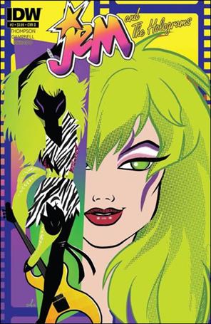 Jem and the Holograms issue 2-D Amy Mebberson D Cover