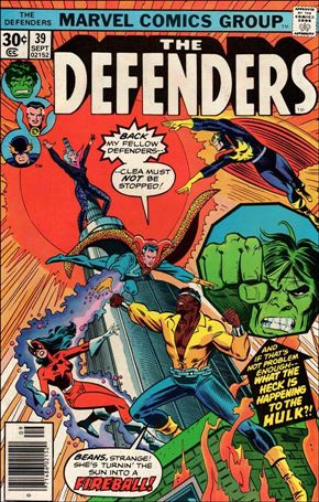Defenders (1972) issue 39