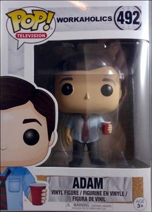 POP! Television figure 492 Adam