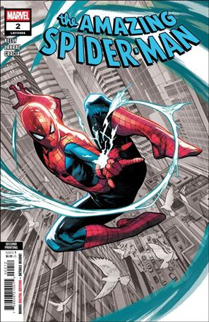 Amazing Spider-Man (2025) issue 2-L Pepe Larraz Cover (Second Printing)