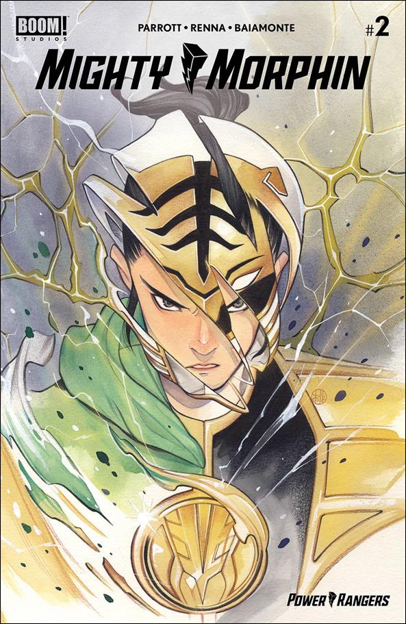 Mighty Morphin issue 2-E Peach Momoko 1:25 Cover