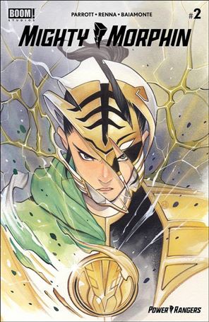 Mighty Morphin issue 2-E Peach Momoko 1:25 Cover