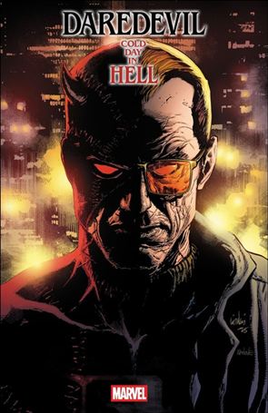 Daredevil: Cold Day in Hell issue 1-C Leinil Francis Yu Cover
