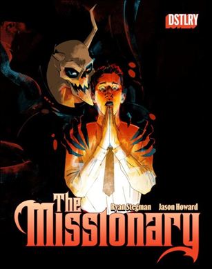 Missionary (2024) issue 3-E Matt Taylor Wraparound Cardstock Cover