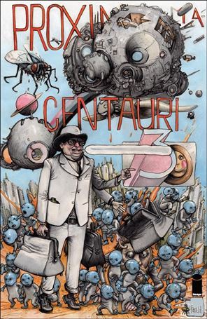 Proxima Centauri issue 3