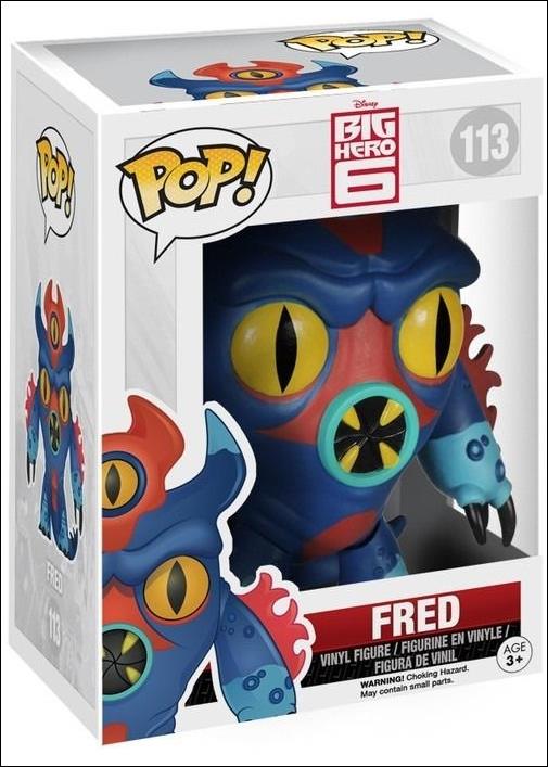 POP! Disney figure 113 Fred