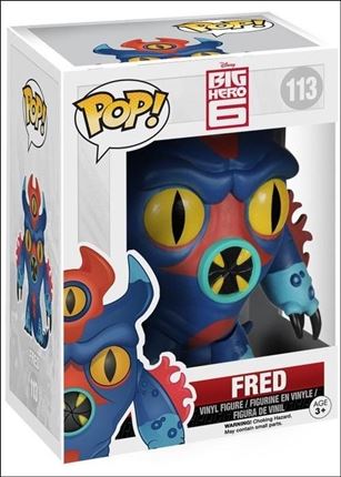 POP! Disney figure 113 Fred