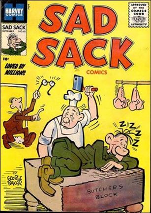 Sad Sack issue 62