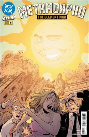 Metamorpho: The Element Man (2025) Cover Image 2