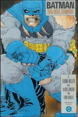 Batman: The Dark Knight Returns issue 2-B Prestige Format (2nd Printing)
