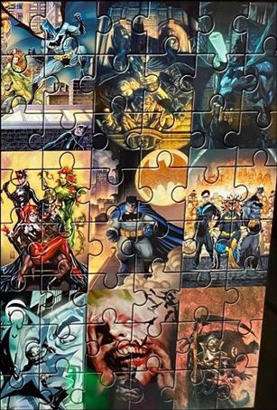 Detective Comics (1937) issue 1027-TG Torpedo Comics Secret Virgin Puzzle Cover 1/500